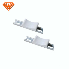 porcelain channel saddle for strut channel